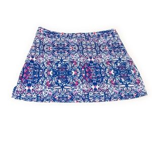 Tranquility by Colorado Clothing Blue Tapestry Athletics Women's Skort S…